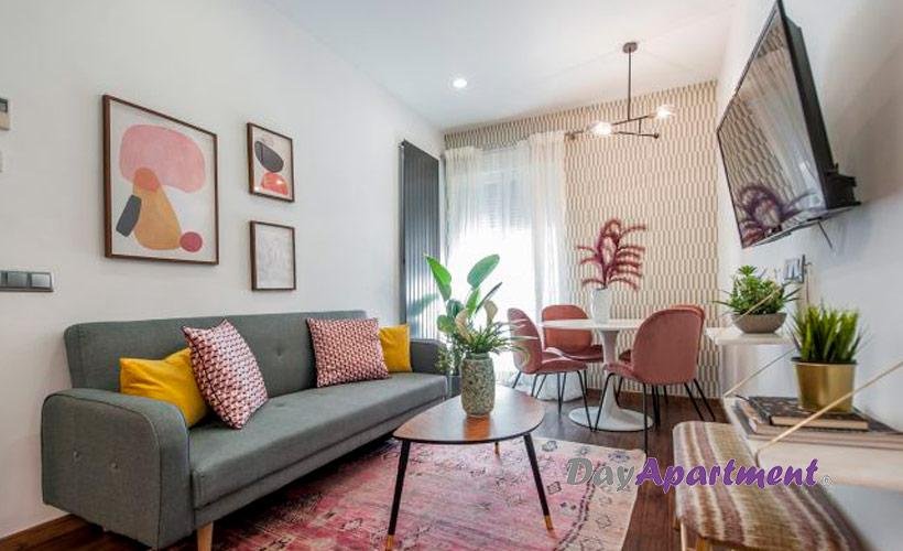 apartment from day apartment for rent for companies in Madrid Salamanca